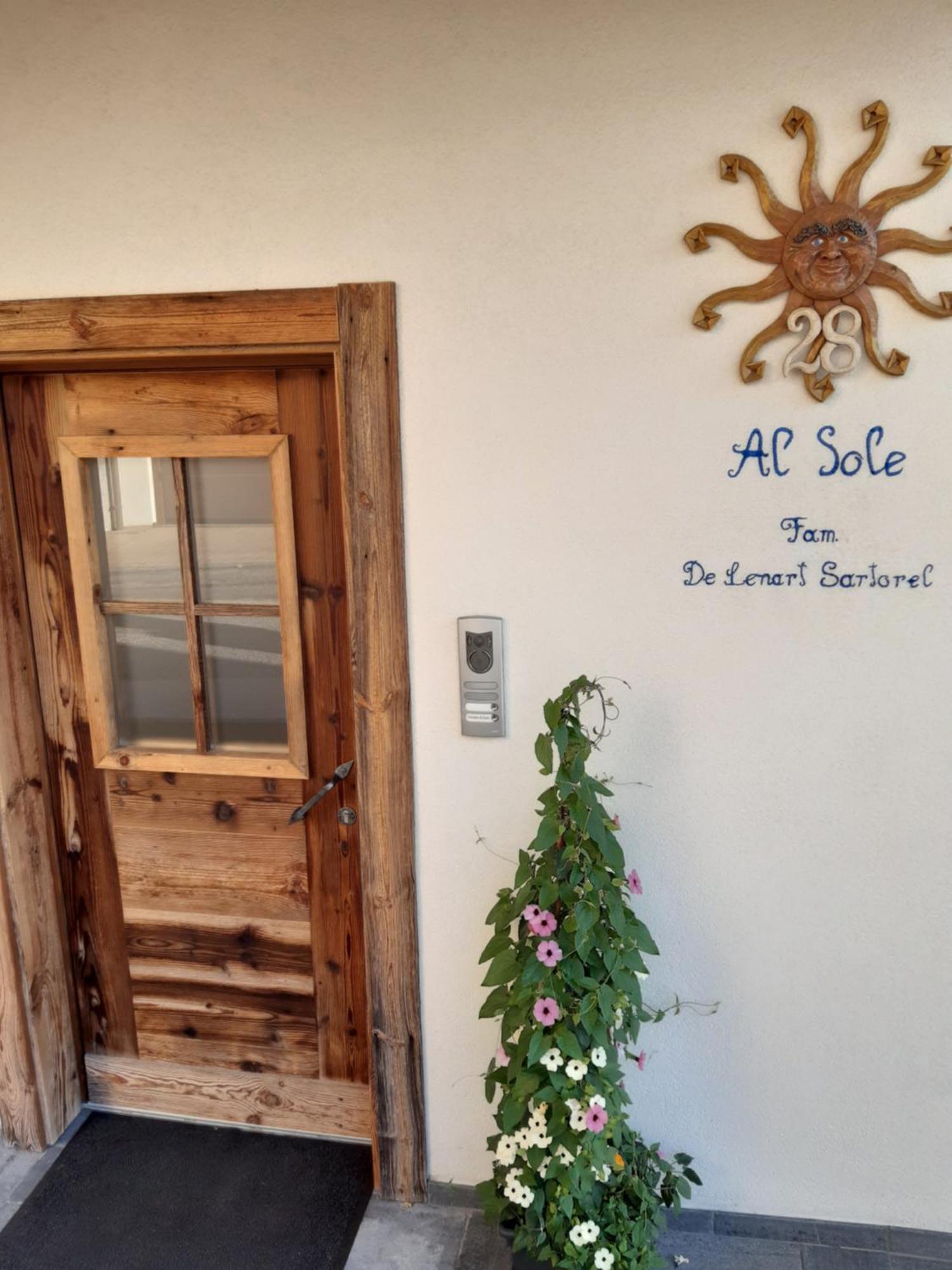 Al Sole B&B Valcomelico Санто Стефано ди Кадоре Екстериор снимка