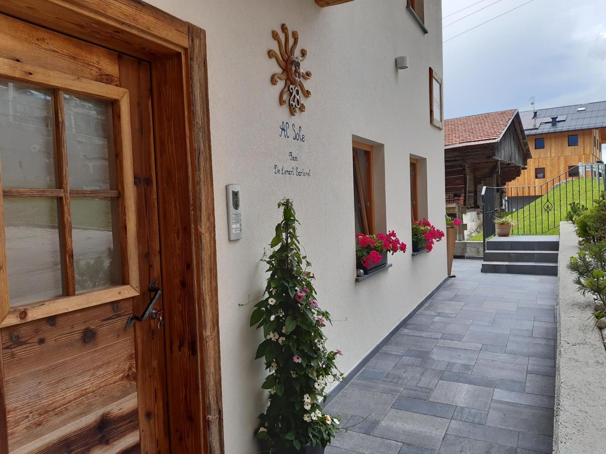 Al Sole B&B Valcomelico Санто Стефано ди Кадоре Екстериор снимка