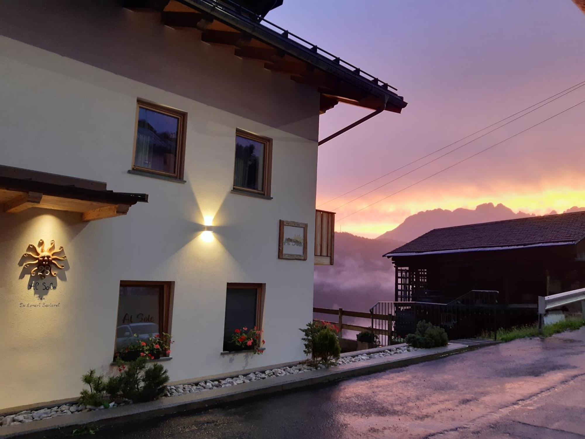 Al Sole B&B Valcomelico Санто Стефано ди Кадоре Екстериор снимка